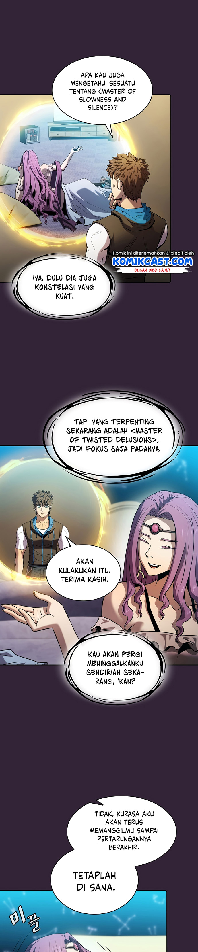 The Constellation that Returned from Hell chapter 75