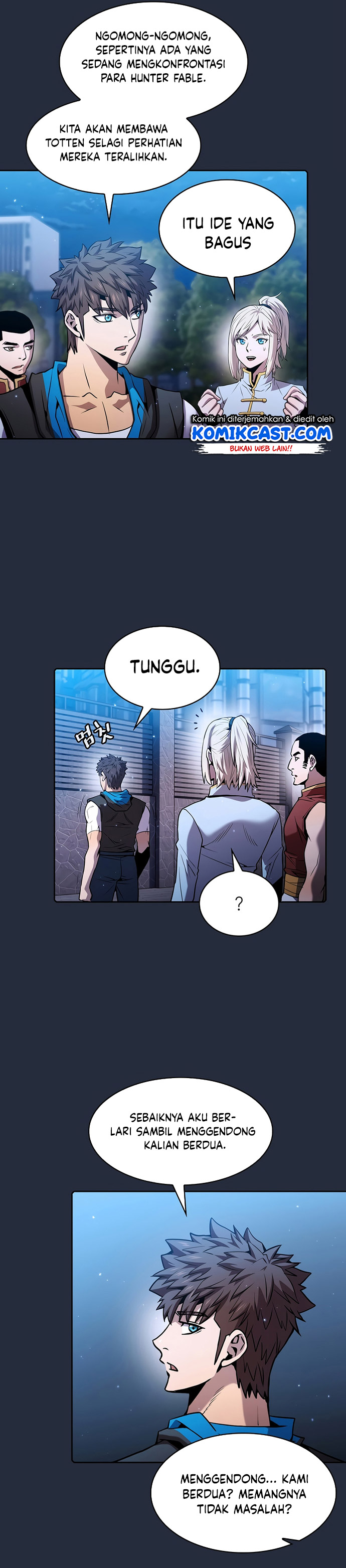 The Constellation that Returned from Hell chapter 75