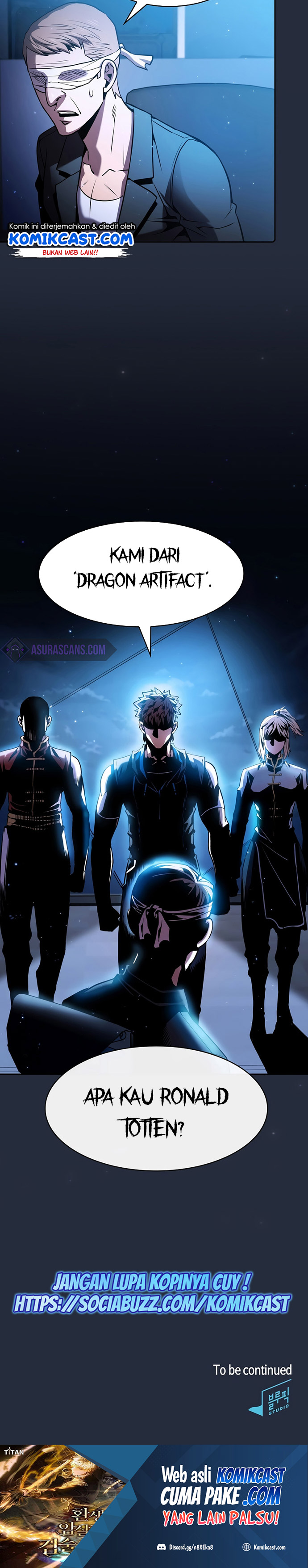 The Constellation that Returned from Hell chapter 75