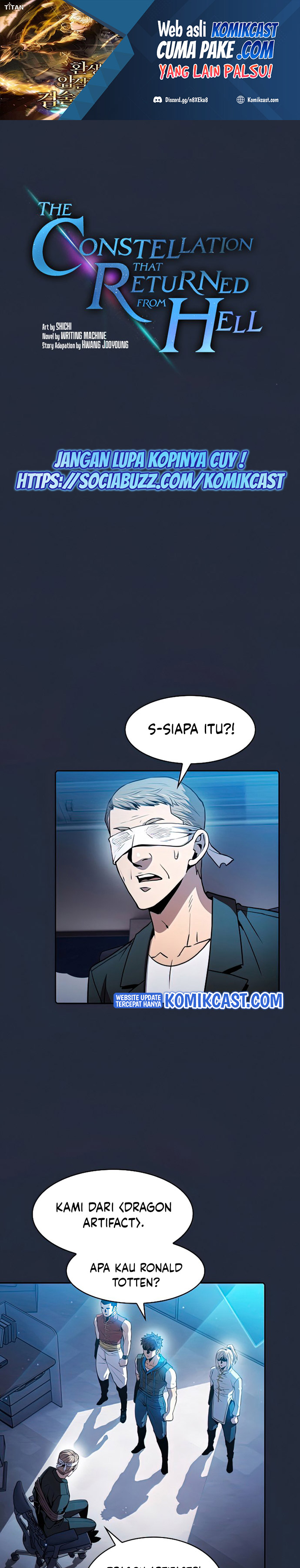 The Constellation that Returned from Hell (Adapted) Chapter 76 Bahasa Indonesia