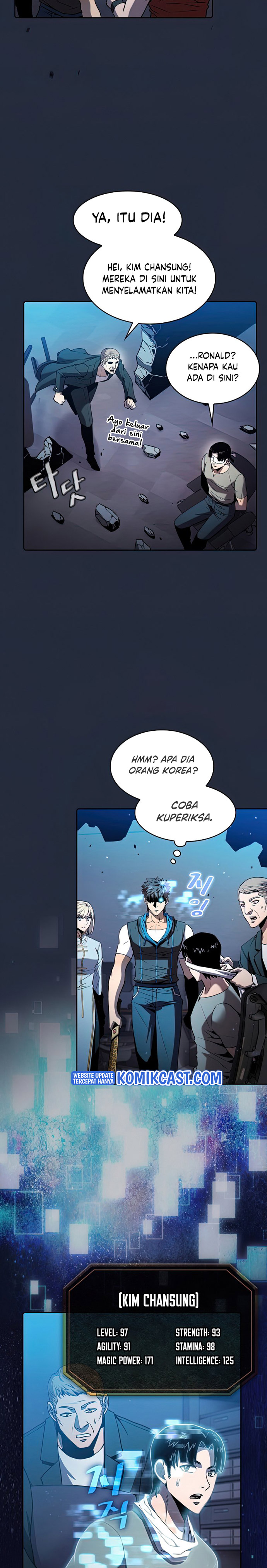 The Constellation that Returned from Hell (Adapted) Chapter 76 Bahasa Indonesia
