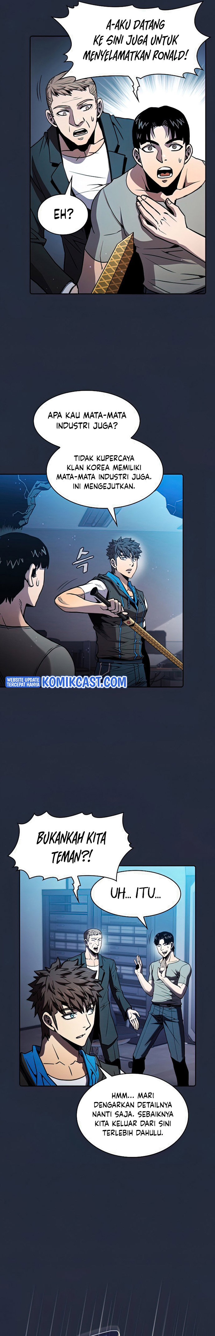 The Constellation that Returned from Hell (Adapted) Chapter 76 Bahasa Indonesia