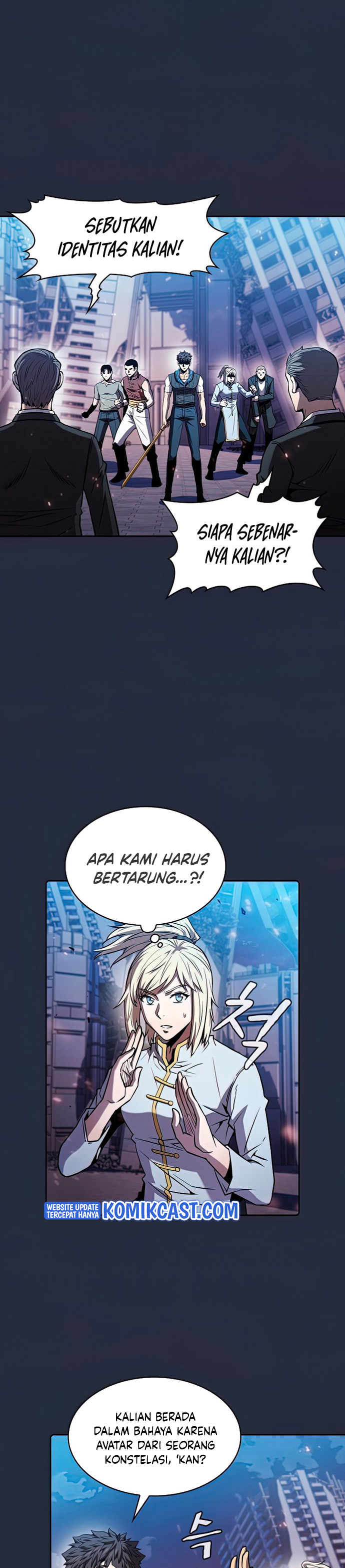 The Constellation that Returned from Hell (Adapted) Chapter 76 Bahasa Indonesia