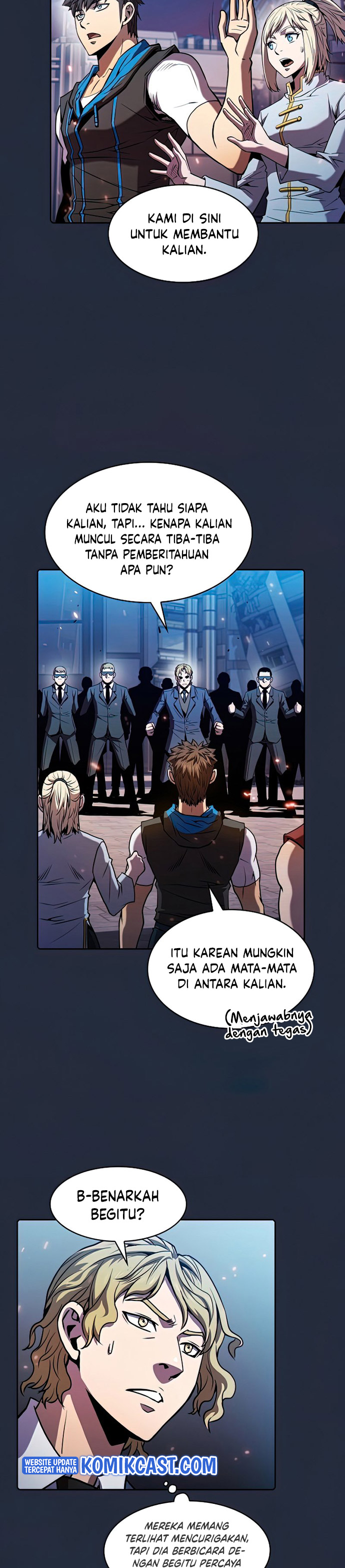 The Constellation that Returned from Hell (Adapted) Chapter 76 Bahasa Indonesia