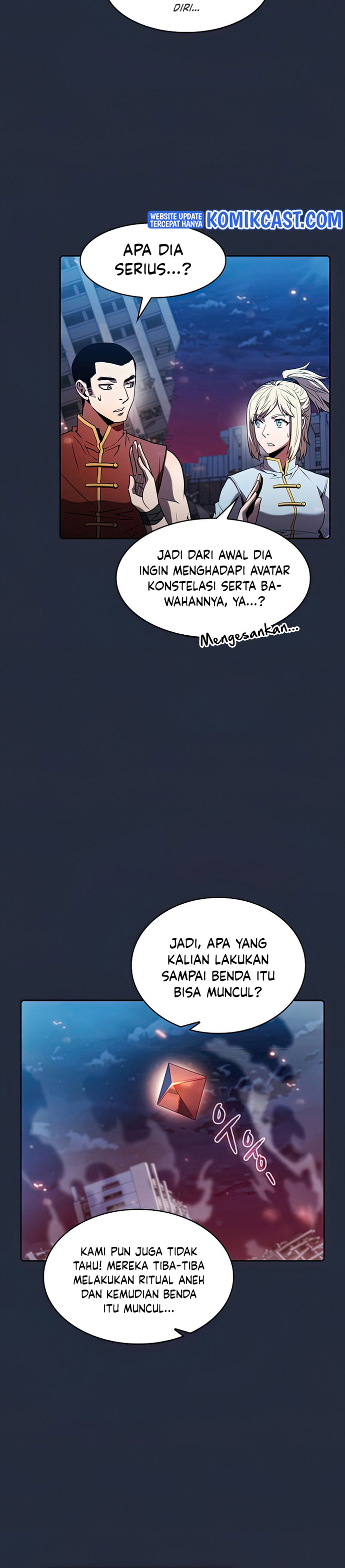 The Constellation that Returned from Hell (Adapted) Chapter 76 Bahasa Indonesia