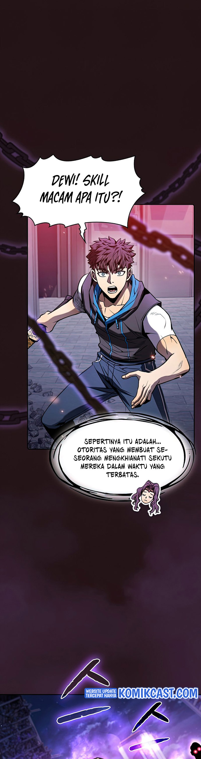 The Constellation that Returned from Hell (Adapted) Chapter 76 Bahasa Indonesia