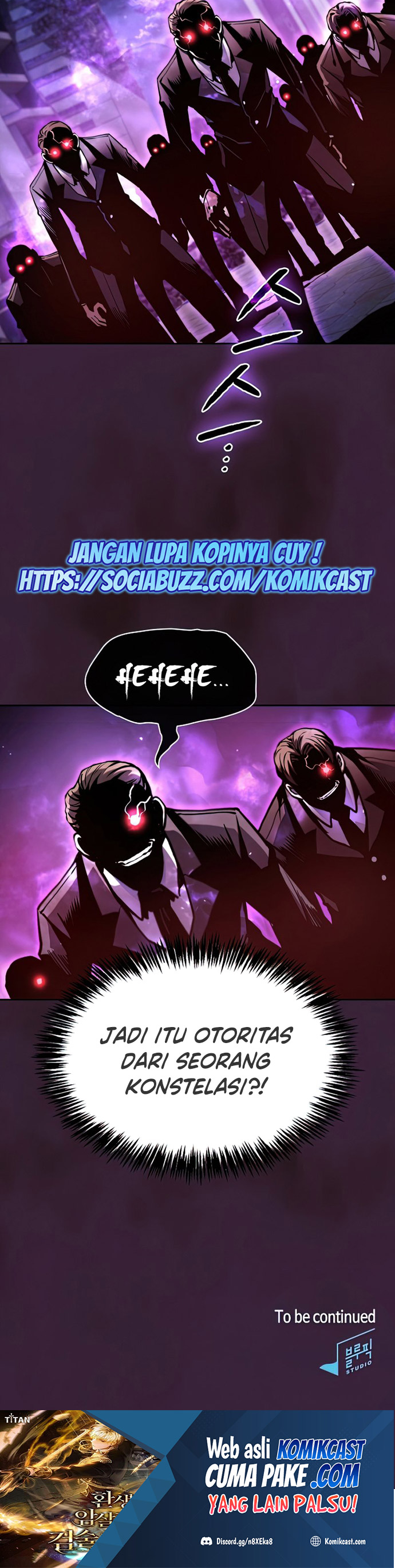 The Constellation that Returned from Hell (Adapted) Chapter 76 Bahasa Indonesia