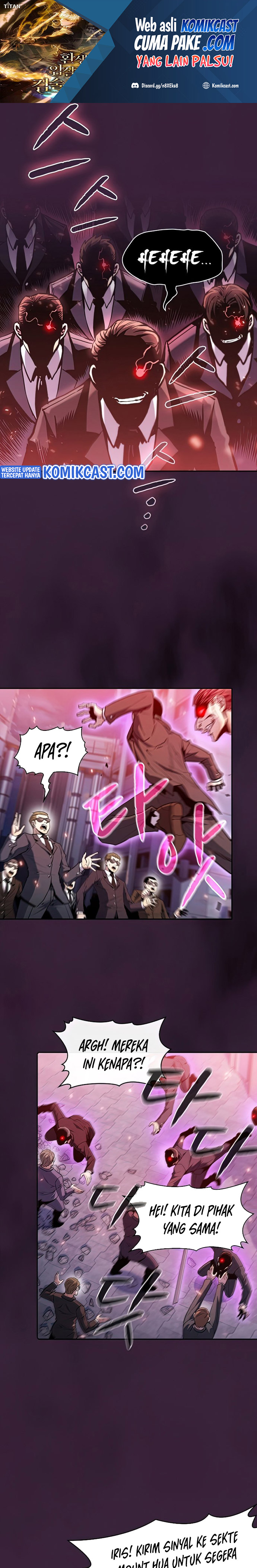 The Constellation that Returned from Hell (Adapted) Chapter 77 Bahasa Indonesia