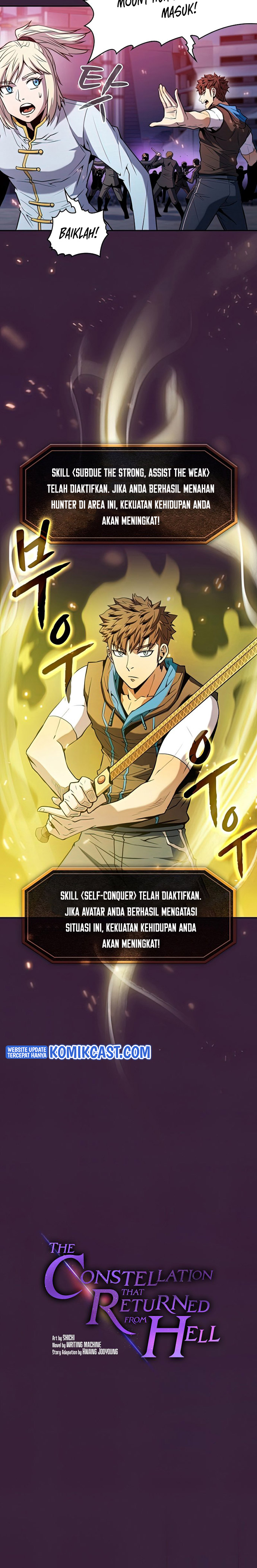 The Constellation that Returned from Hell (Adapted) Chapter 77 Bahasa Indonesia