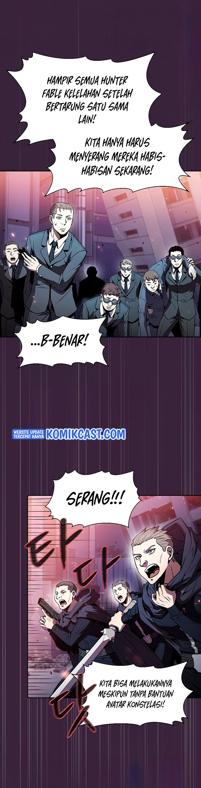 The Constellation that Returned from Hell (Adapted) Chapter 77 Bahasa Indonesia