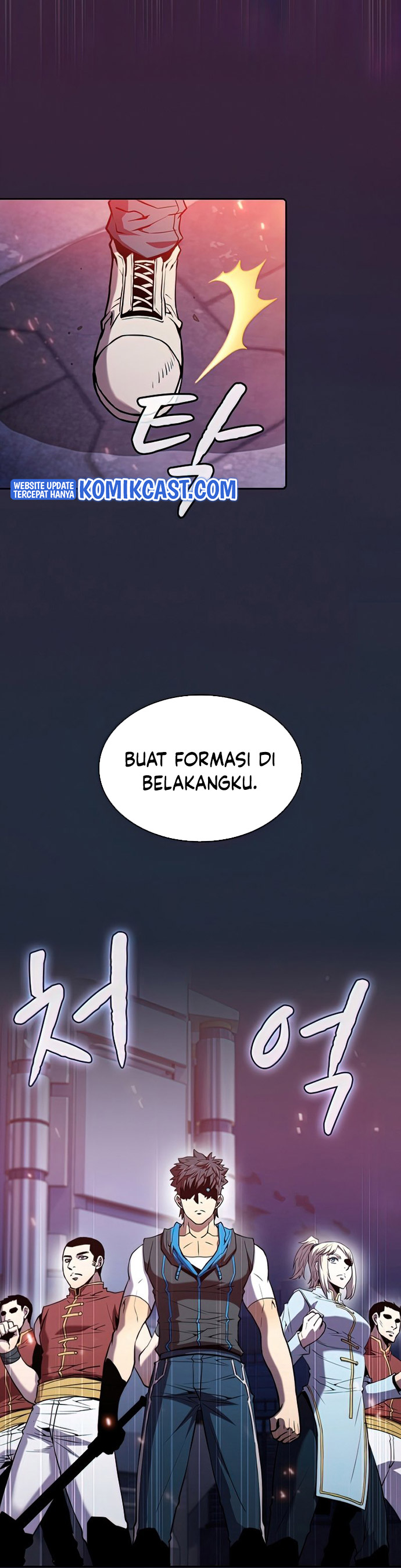The Constellation that Returned from Hell (Adapted) Chapter 77 Bahasa Indonesia