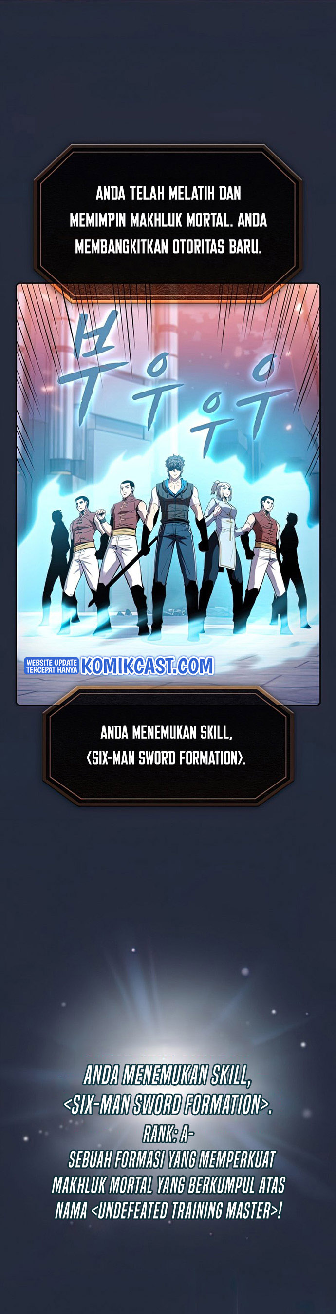 The Constellation that Returned from Hell (Adapted) Chapter 77 Bahasa Indonesia