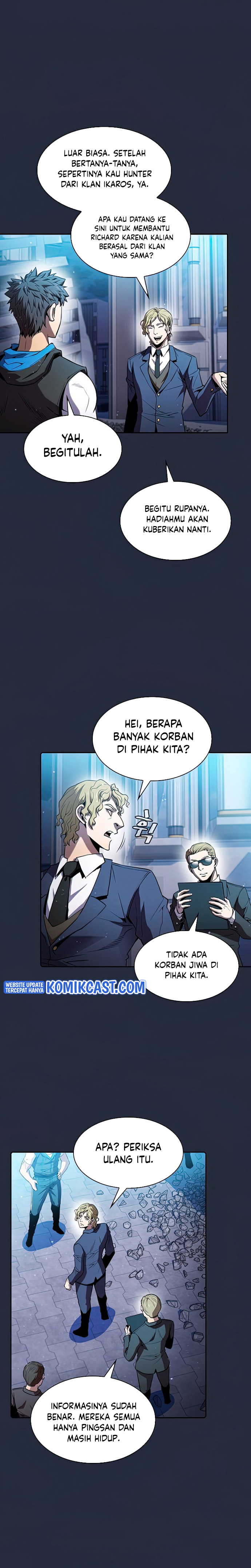 The Constellation that Returned from Hell (Adapted) Chapter 77 Bahasa Indonesia