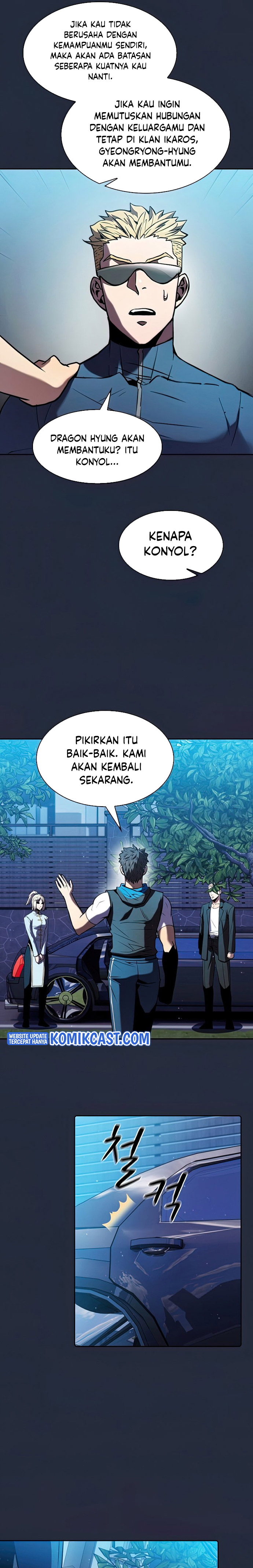 The Constellation that Returned from Hell (Adapted) Chapter 77 Bahasa Indonesia