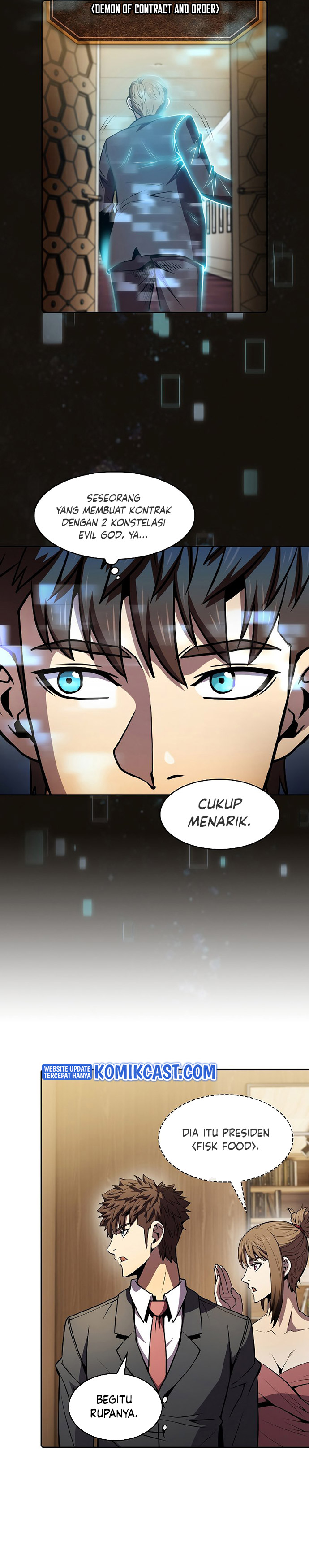 The Constellation that Returned from Hell chapter 79