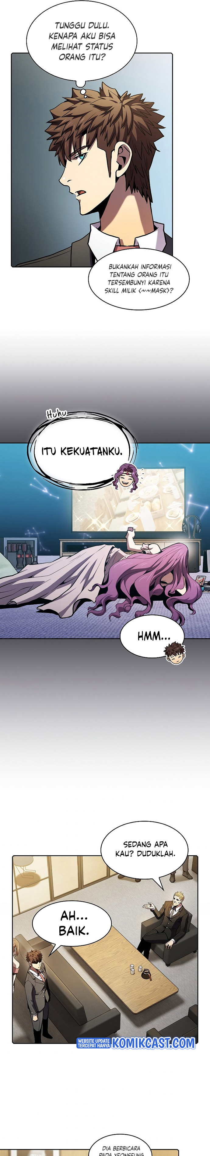 The Constellation that Returned from Hell chapter 79