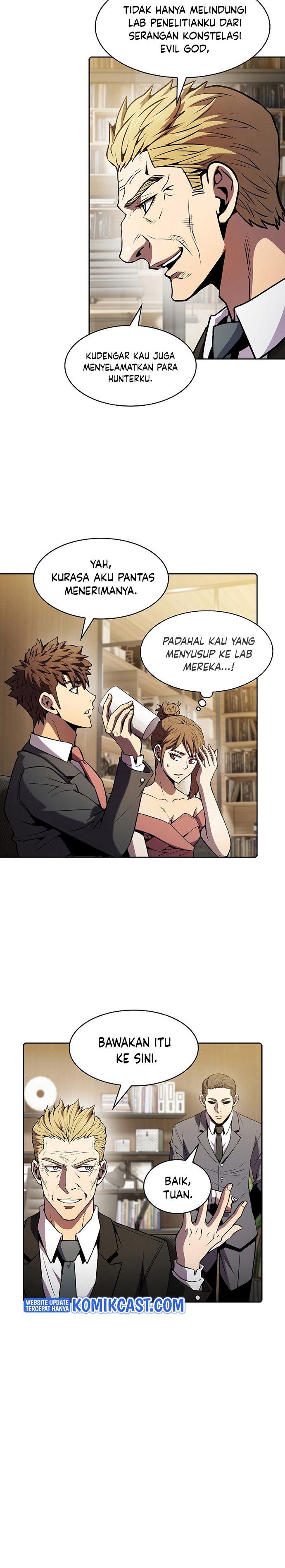 The Constellation that Returned from Hell chapter 79