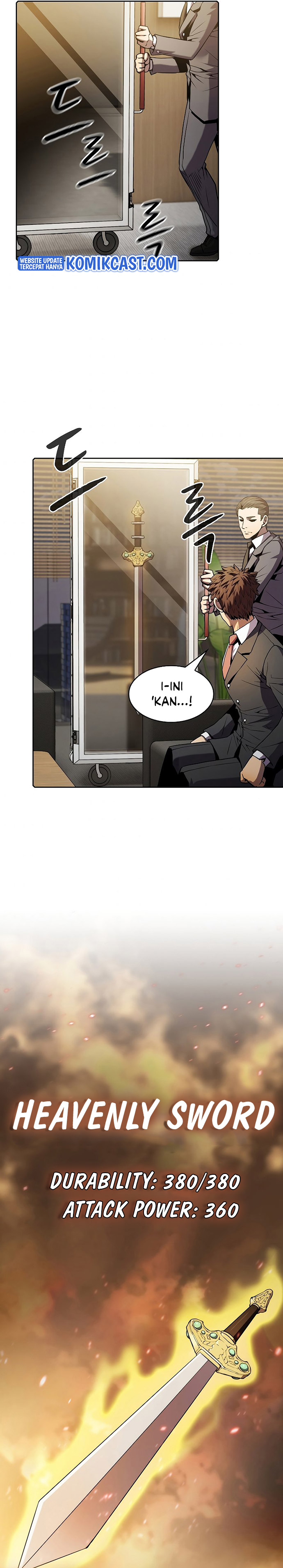 The Constellation that Returned from Hell chapter 79