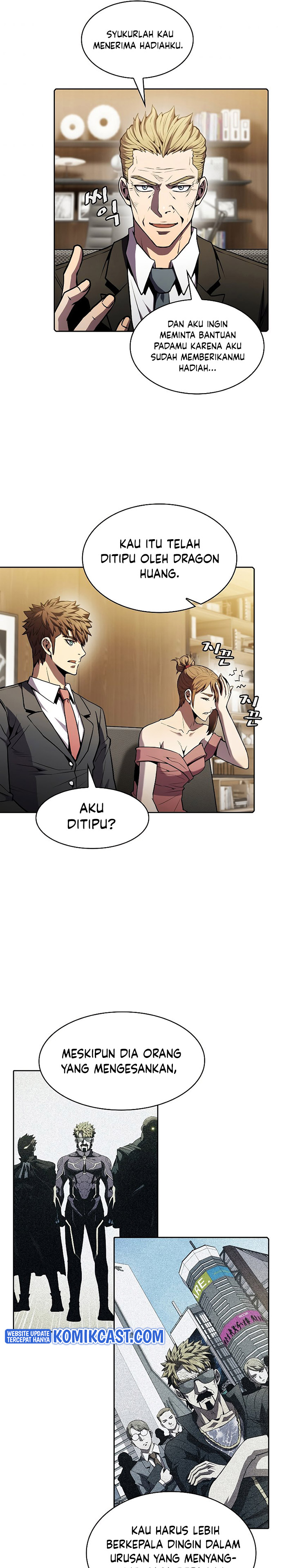 The Constellation that Returned from Hell chapter 79