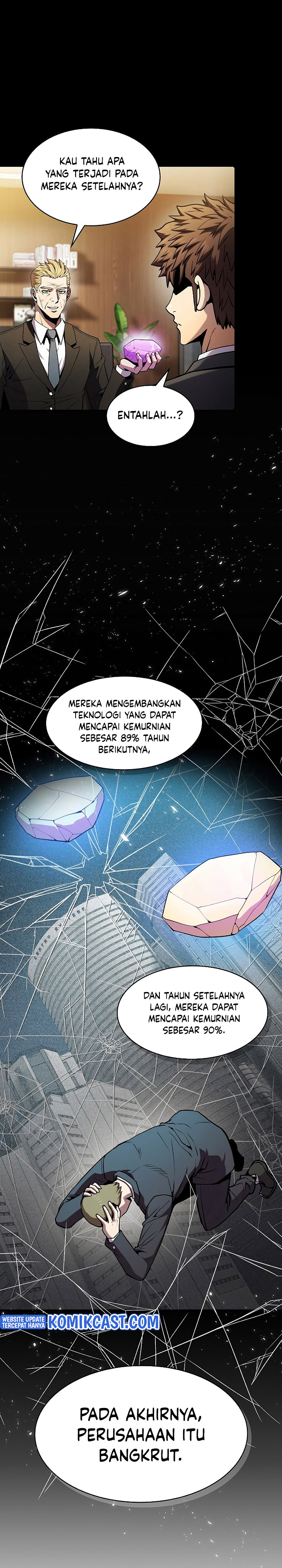 The Constellation that Returned from Hell chapter 79