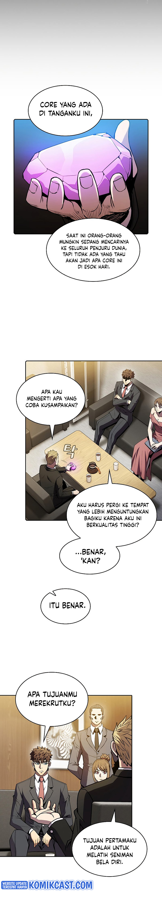 The Constellation that Returned from Hell chapter 79