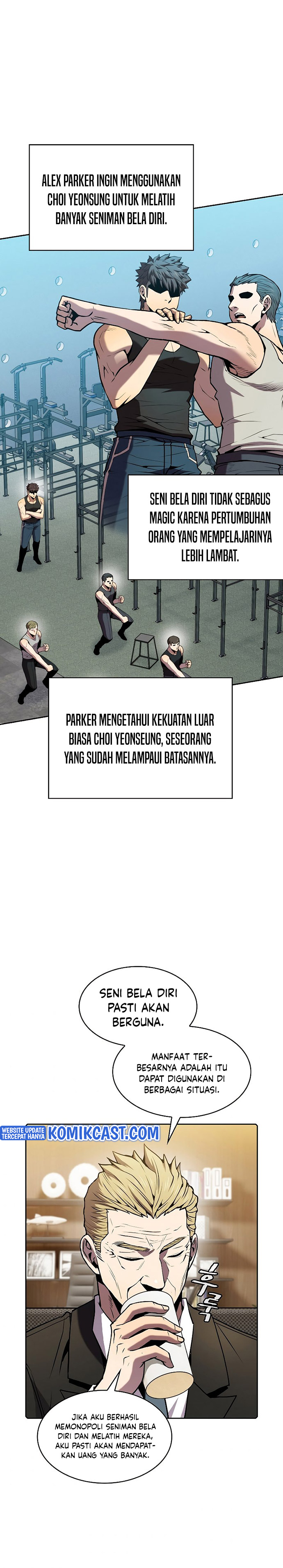 The Constellation that Returned from Hell chapter 79