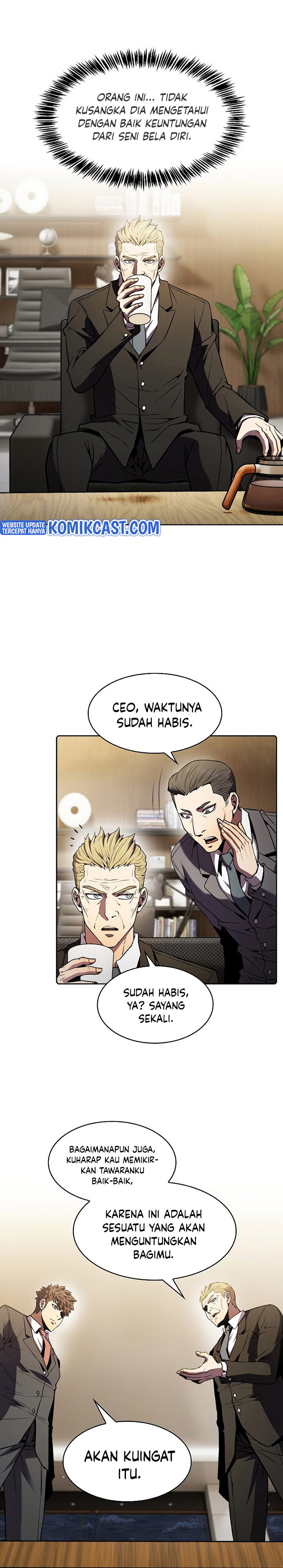 The Constellation that Returned from Hell chapter 79