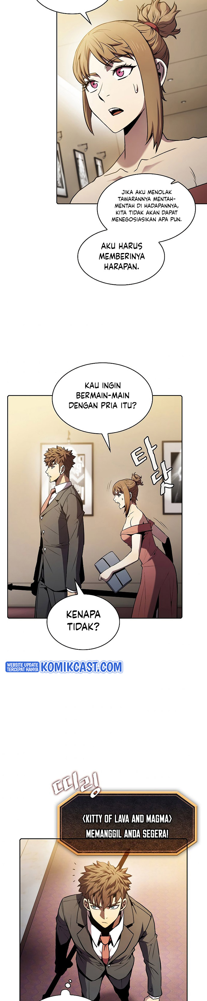 The Constellation that Returned from Hell chapter 79