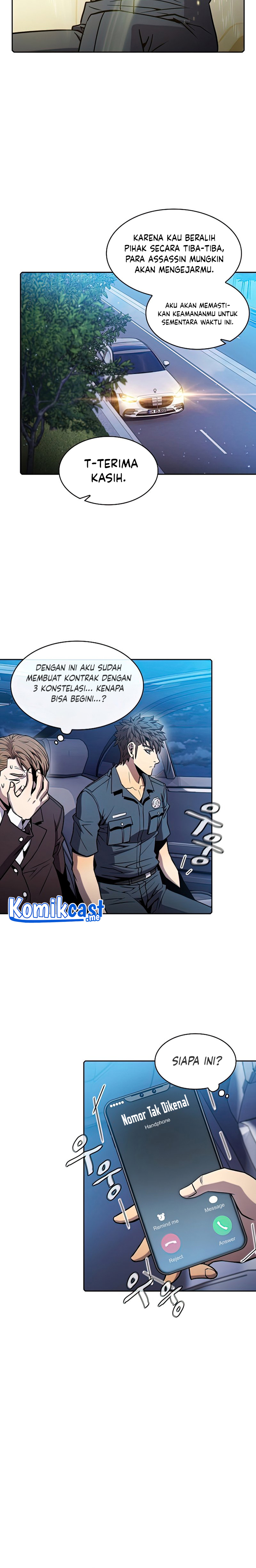 The Constellation that Returned from Hell (Adapted) Chapter 81 Bahasa Indonesia