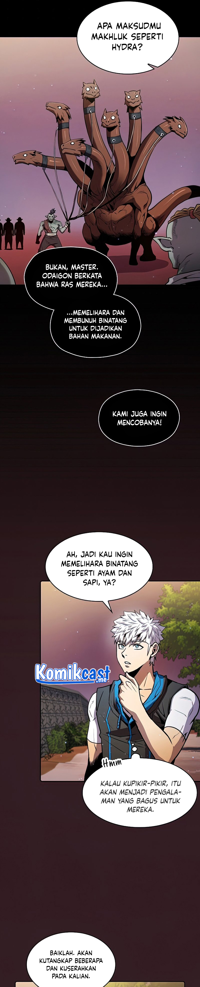 The Constellation that Returned from Hell (Adapted) Chapter 81 Bahasa Indonesia