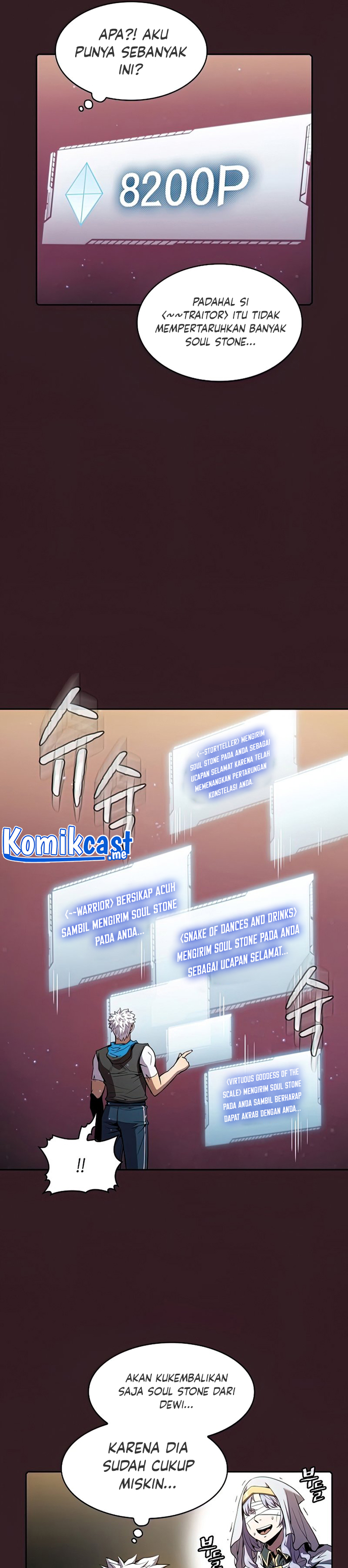 The Constellation that Returned from Hell (Adapted) Chapter 81 Bahasa Indonesia