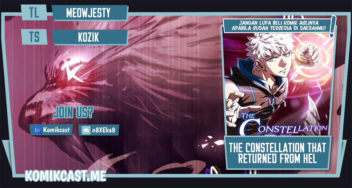 The Constellation that Returned from Hell chapter 85