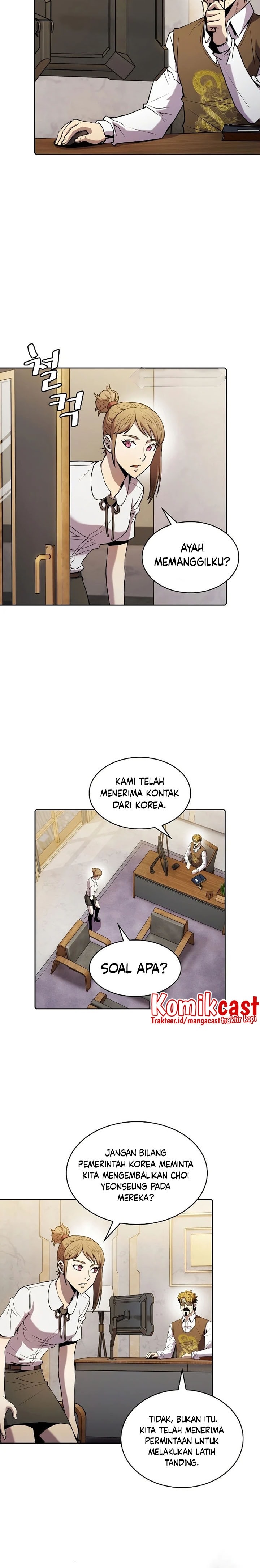 The Constellation that Returned from Hell chapter 85