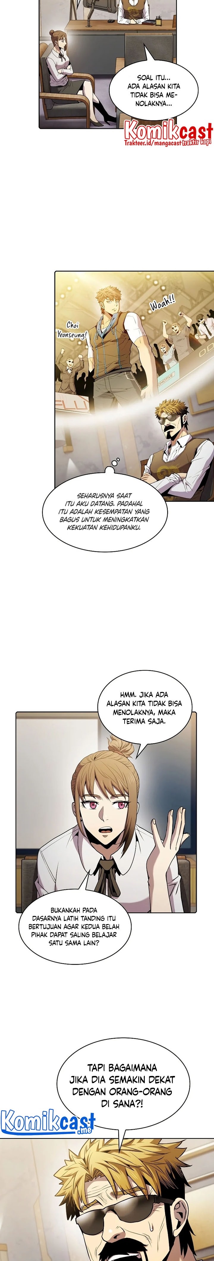 The Constellation that Returned from Hell chapter 85