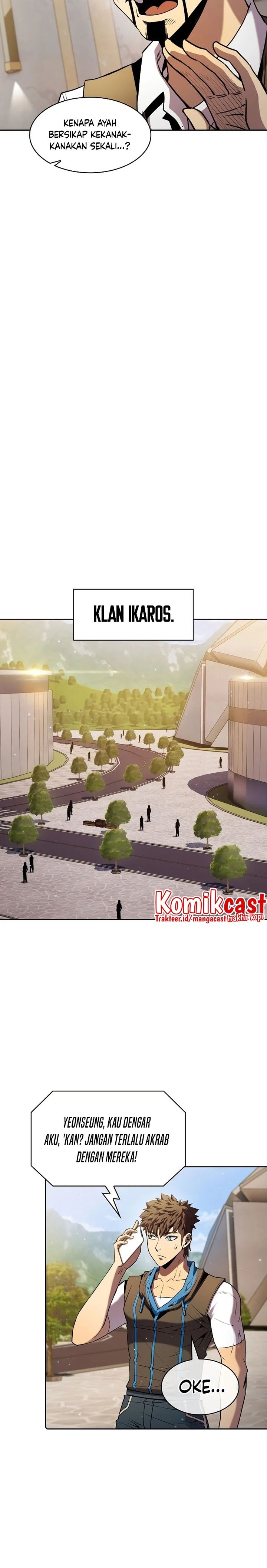 The Constellation that Returned from Hell chapter 85