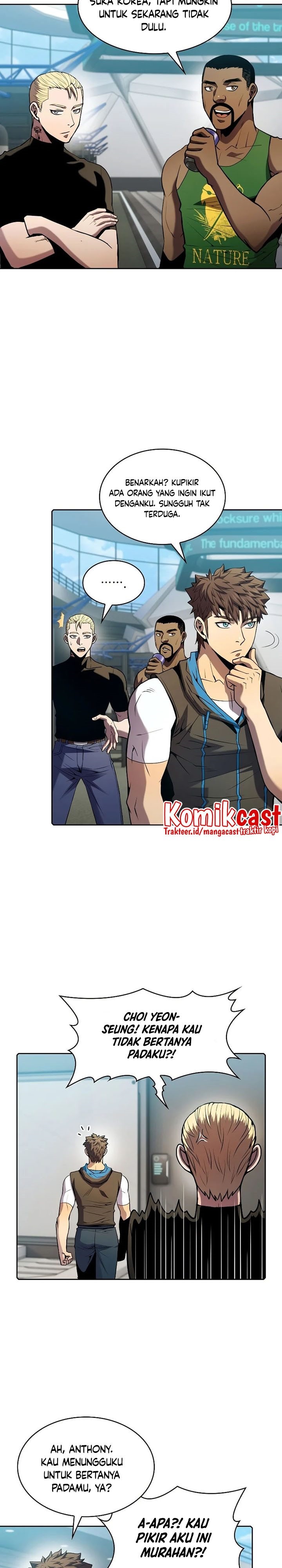The Constellation that Returned from Hell chapter 85