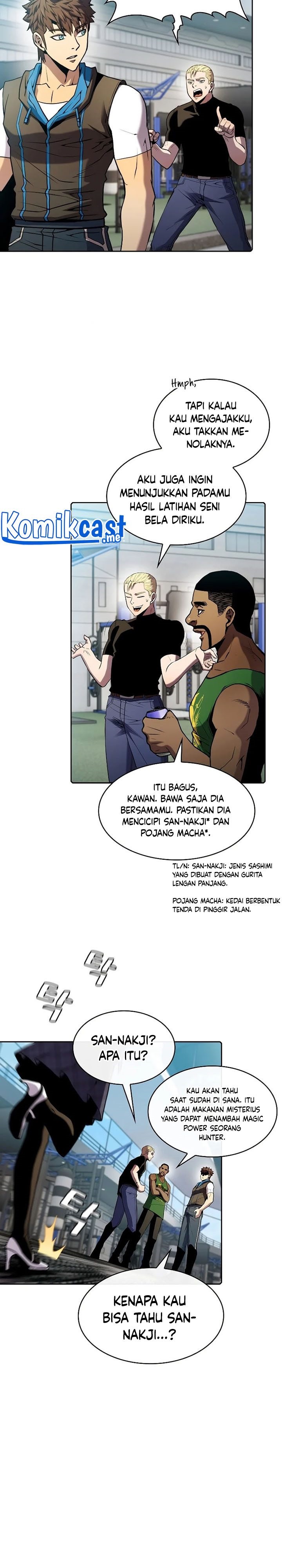 The Constellation that Returned from Hell chapter 85