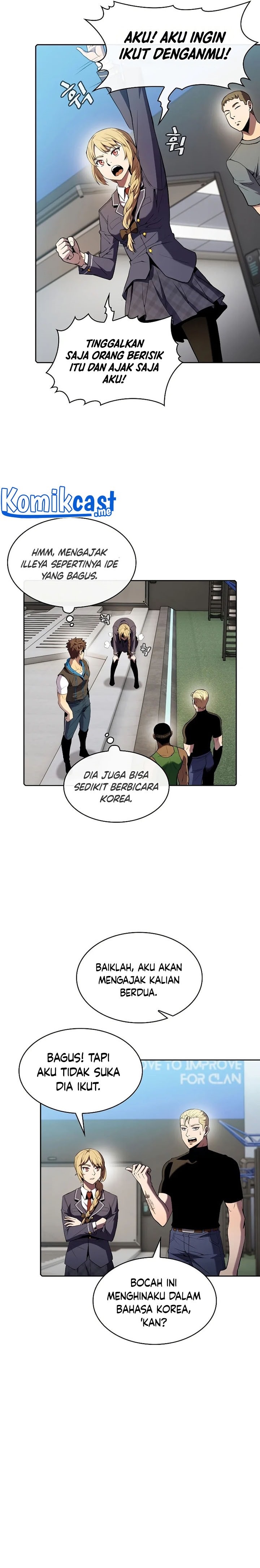The Constellation that Returned from Hell chapter 85