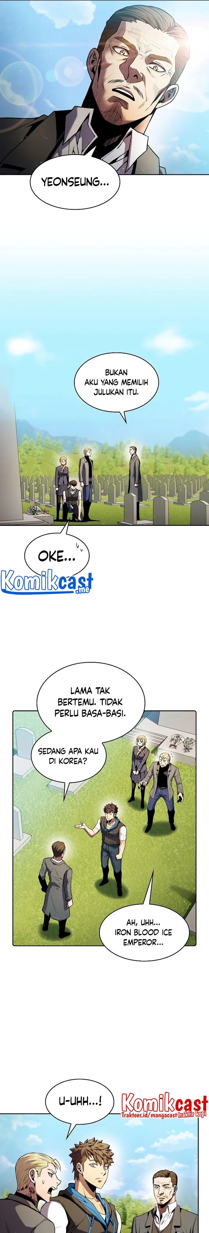 The Constellation that Returned from Hell chapter 85