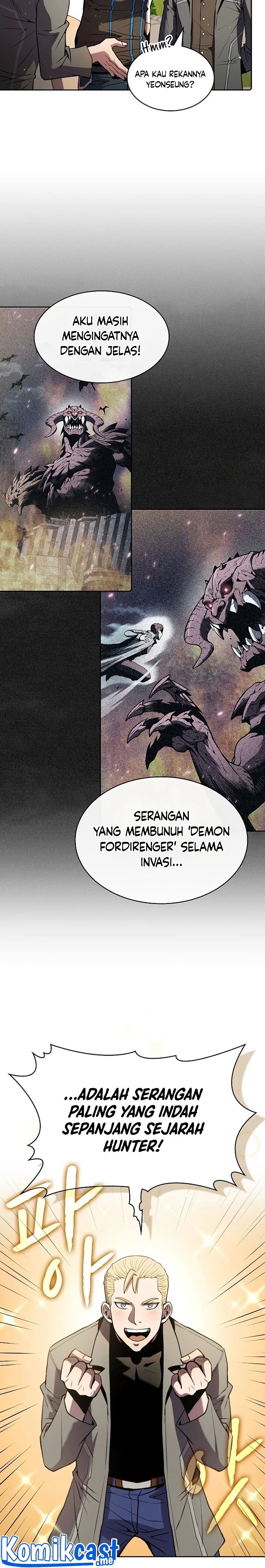 The Constellation that Returned from Hell chapter 85