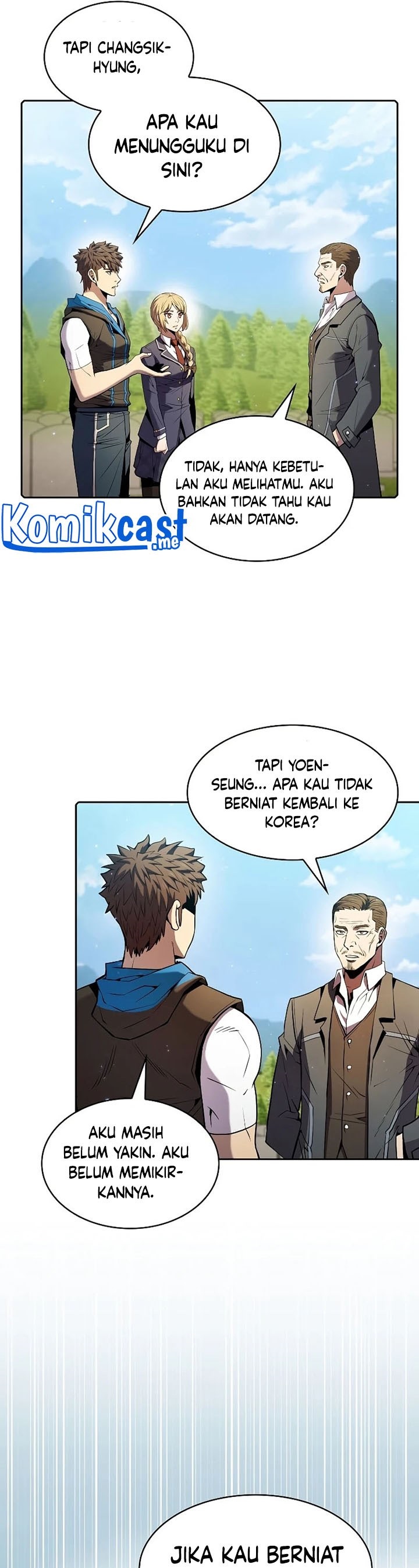 The Constellation that Returned from Hell chapter 85