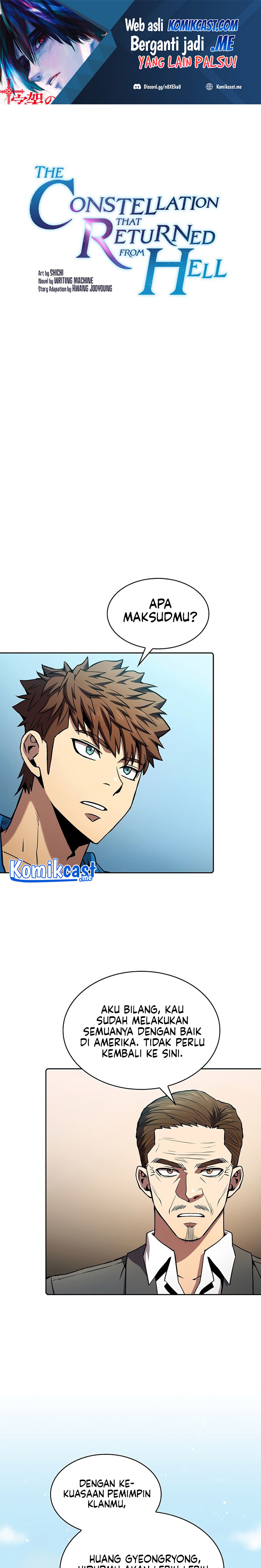 The Constellation that Returned from Hell chapter 86