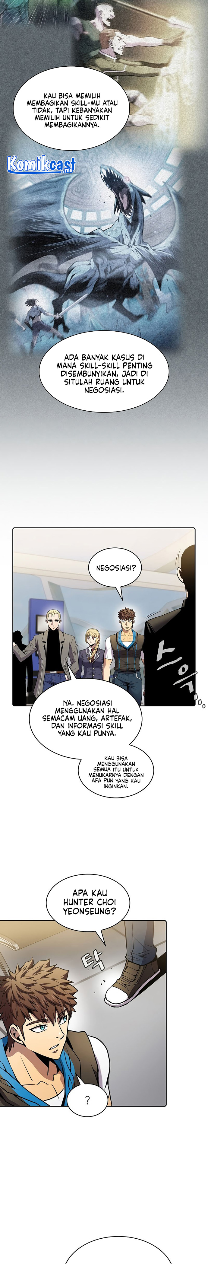 The Constellation that Returned from Hell chapter 86