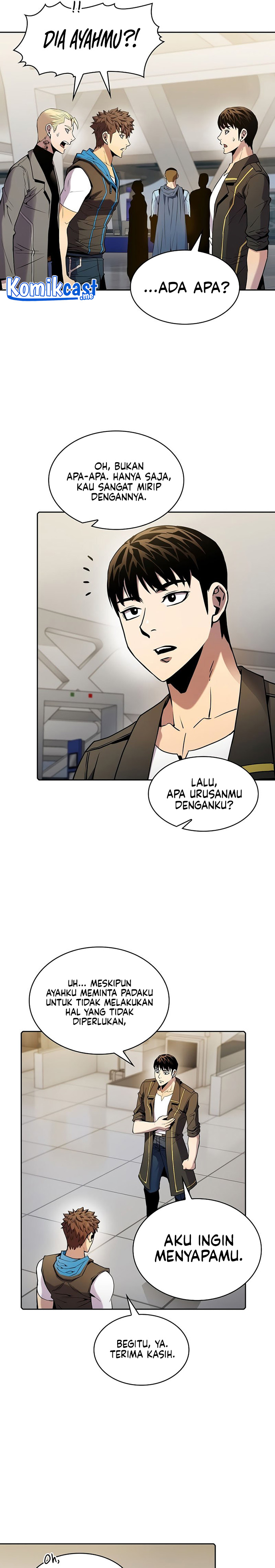 The Constellation that Returned from Hell chapter 86