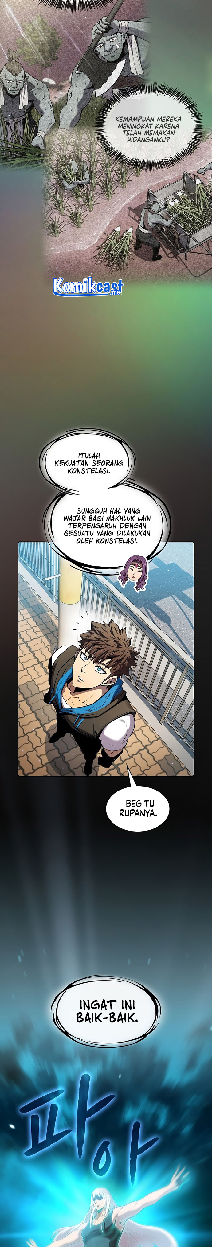 The Constellation that Returned from Hell chapter 86