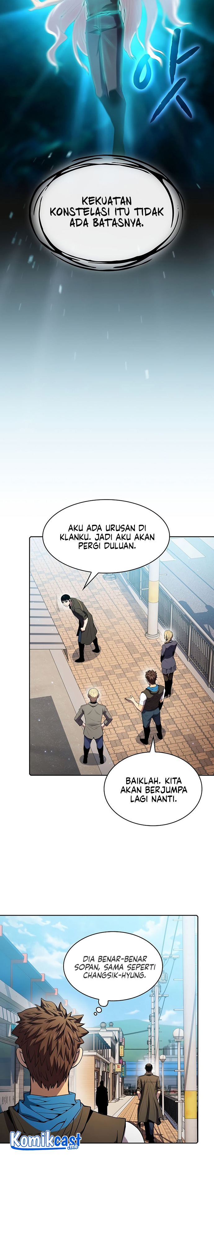 The Constellation that Returned from Hell chapter 86