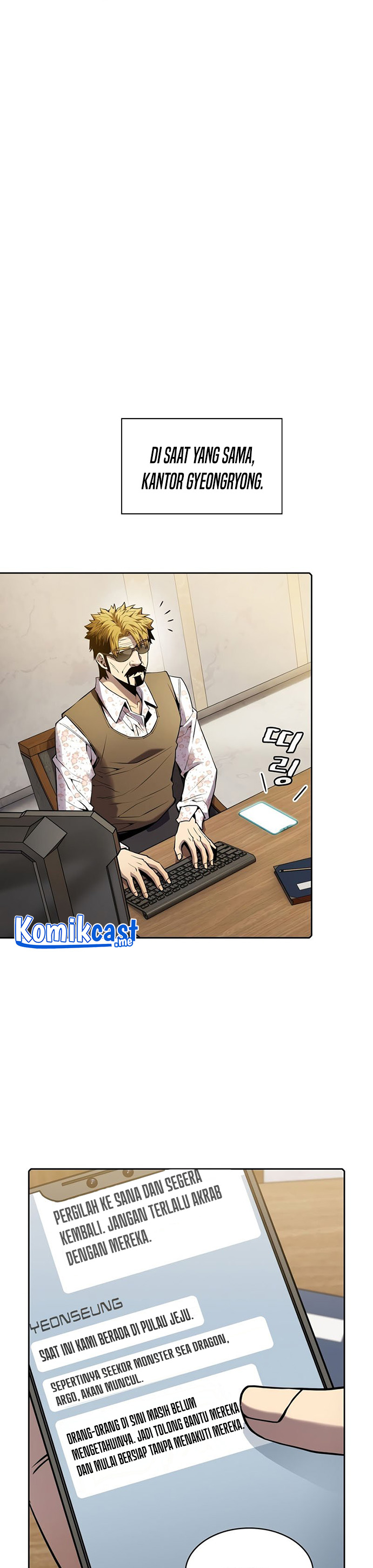 The Constellation that Returned from Hell chapter 86