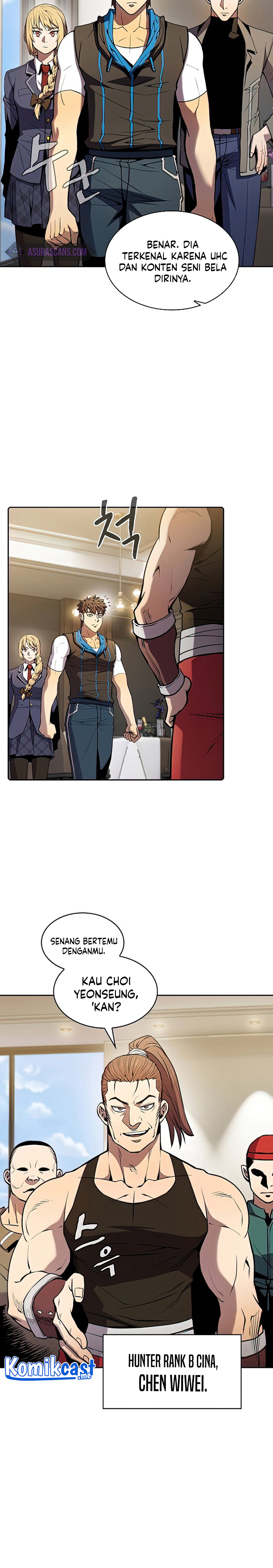 The Constellation that Returned from Hell chapter 87
