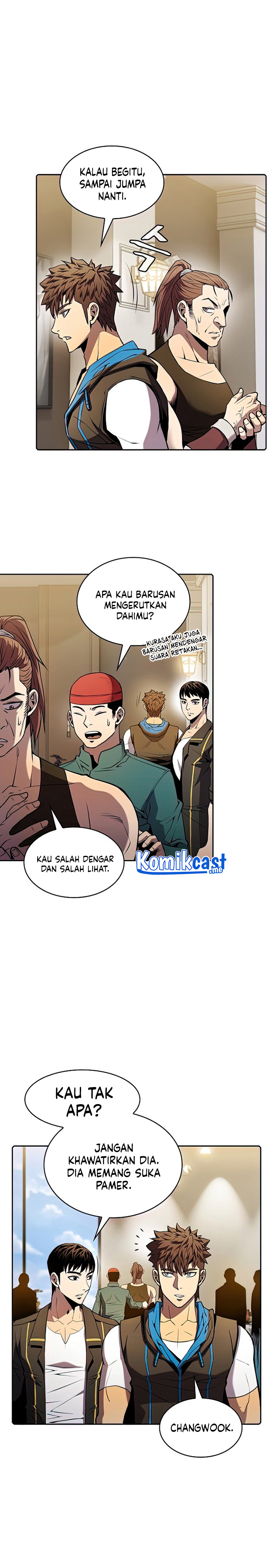 The Constellation that Returned from Hell chapter 87