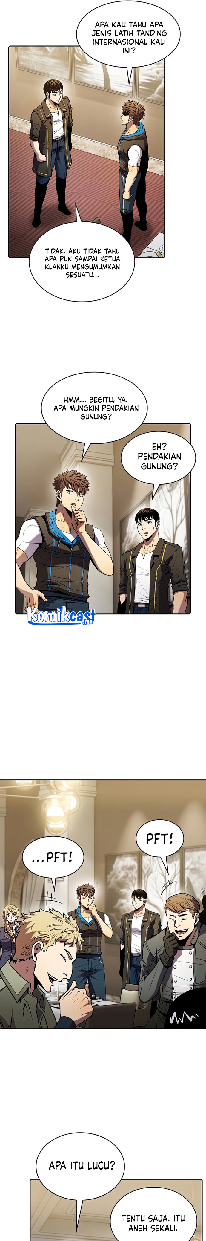 The Constellation that Returned from Hell chapter 87